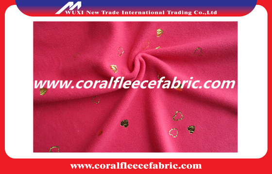 Customized Patterned Sports Jackets Polar Fleece Fabric Shrink-Resistant