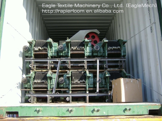 Medium - speed Textile Industry Machinery / Control Flexible Fabrics Rapier Loom