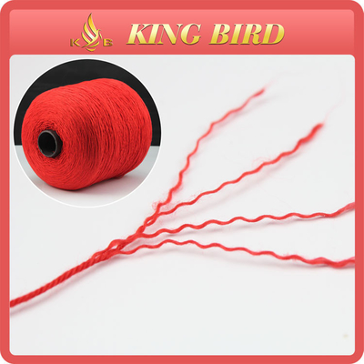 Dyed Red polyester Sewing Machine Thread Spun Ring Yarn for Industry