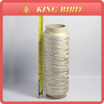 900D Carpet 100% Polyester Filament Yarn Recycled Dope Dyed Raw White