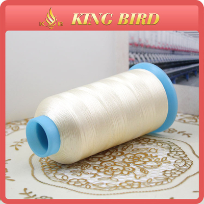 Dyed 130g cone Polyester Filament Yarn with Oeko - Tex Standard 100