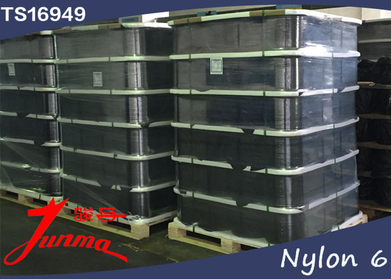 Industrial Filament  Nylon 6 Yarn For Dipped Tyre Cord Fabric