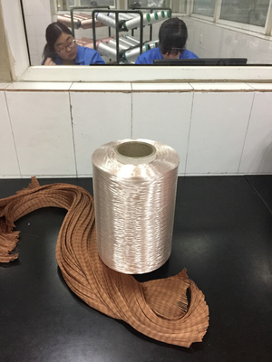 ISO 1680D Raw White 100% Filament Nylon Yarn for Rope production