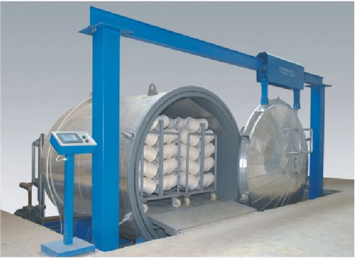 Constant Speed Vacuum Steaming Textile Spinning Machinery For Nylon Yarn