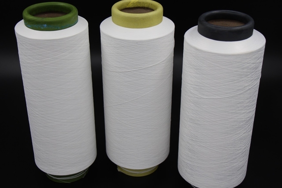 High Durability Polyester Filament Yarn NIM 150D/96F , Draw Texturing Yarn