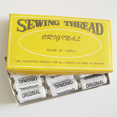 Strong Polyester Sewing Thread Wholesale Garment Accessories Embroidery Threads