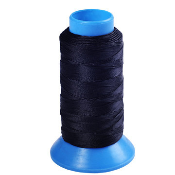 Black / Golden Polyester Embroidery Thread Garment Accessories Wholesale Sewing Thread