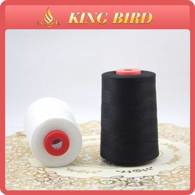 Dyed Spun Polyester Sewing Thread 20S / 2  For Jeans / Shoes / Caps
