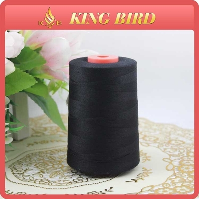 Dyed Spun Polyester Sewing Thread 20S / 2  For Jeans / Shoes / Caps