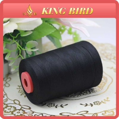 Dyed Spun Polyester Sewing Thread 20S / 2  For Jeans / Shoes / Caps