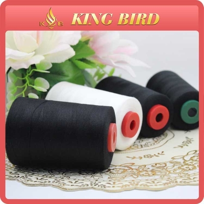 Dyed Spun Polyester Sewing Thread 20S / 2  For Jeans / Shoes / Caps
