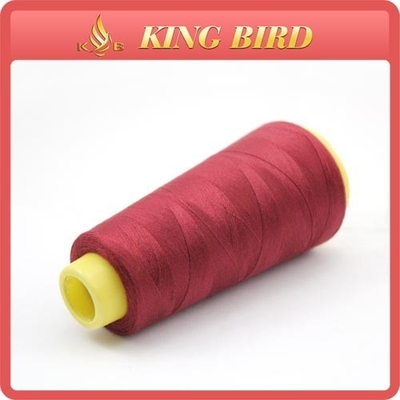 100% Machine spun polyester Sewing Thread for art crafts shoes
