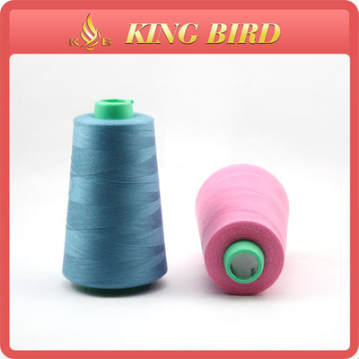 Custom Spun Dyed Polyester Sewing Thread with Oeko tex standard 100