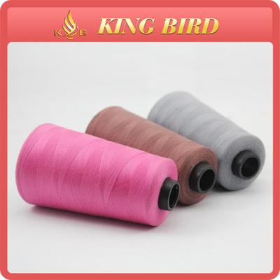3000m Dyed Spun Polyester Sewing Thread 40s / 2 for machine