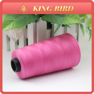 3000m Dyed Spun Polyester Sewing Thread 40s / 2 for machine