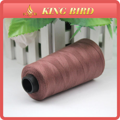 3000m Dyed Spun Polyester Sewing Thread 40s / 2 for machine
