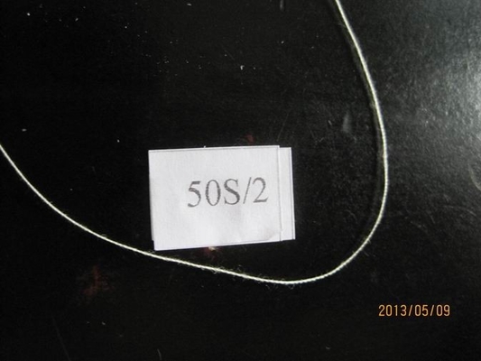 Polyester Spun Yarn , Paper Cone Sewing Thread High Tenacity