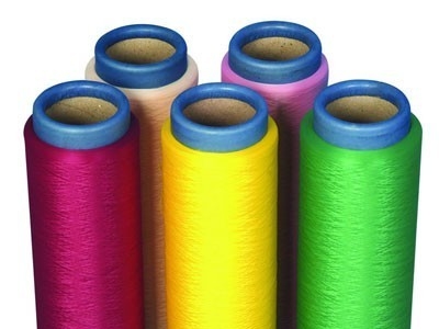Full - Dull Polyester Filament Dope Dyed Yarn High Color Fastness 75D/72F