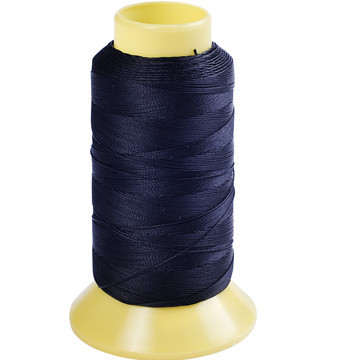 Wholesale Nylon Bonded Sewing Thread Garment Accessories White / Black Sewing Threads