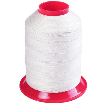 Wholesale Nylon Bonded Sewing Thread Garment Accessories White / Black Sewing Threads