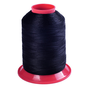 Wholesale Nylon Bonded Sewing Thread Garment Accessories White / Black Sewing Threads