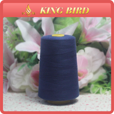 Crochet Spun 60S/3 Polyester Sewing Thread Dyed Pattern Eco-friendly