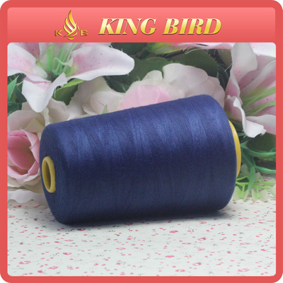Crochet Spun 60S/3 Polyester Sewing Thread Dyed Pattern Eco-friendly