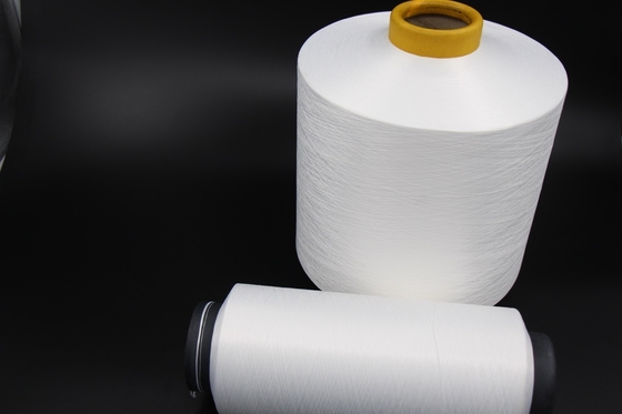AA Grade SIM Polyester Twisted Yarn 250D/96F , Polyester Ring Spun Yarn