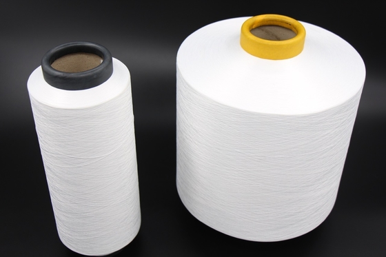 Good Light Resistance DTY Polyester Weaving Yarn SIM 75D/72F , Full - Dull Yarn