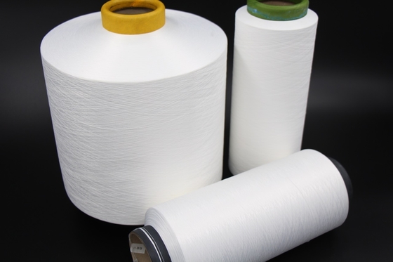 Semi - Dull Air Textured Yarn 200D/96F No Intermingle , Polyester Texturized Yarn