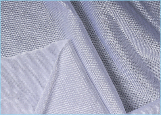 Shiny Silk Touch 4 Way Stretch Meryl Polyester Spandex Fabric For Lingerie 1.5m*140gsm