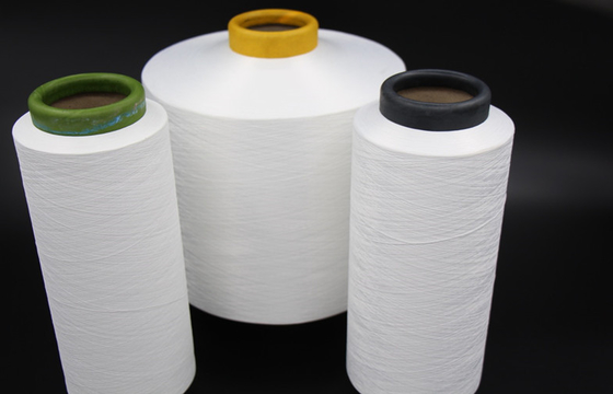 Excellent Elasticity Polyester Filament Yarn 100D/144F , Cationic Yarn