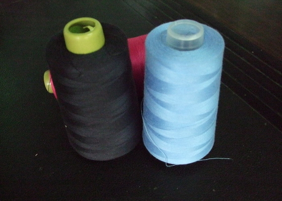 Dyed High Tenacity Spun Polyester Sewing Thread 40s/2 3000yards