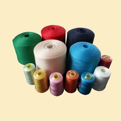 Dyed High Tenacity Spun Polyester Sewing Thread 40s/2 3000yards