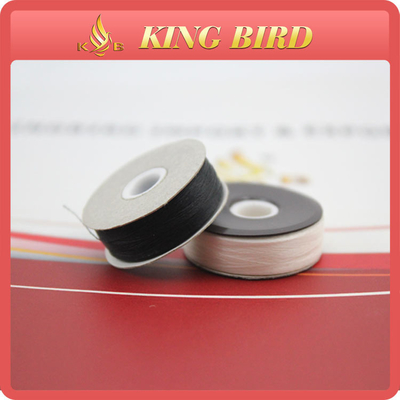 Pre-wound Embroidery Machine Bobbin Thread High Tenacity Magnetic