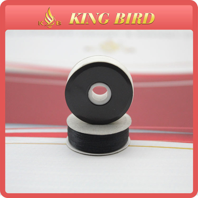 Pre-wound Embroidery Machine Bobbin Thread High Tenacity Magnetic