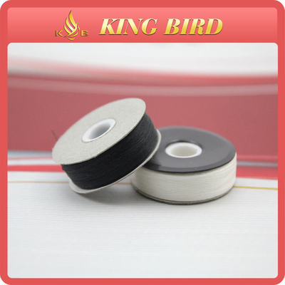 Pre-wound Embroidery Machine Bobbin Thread High Tenacity Magnetic