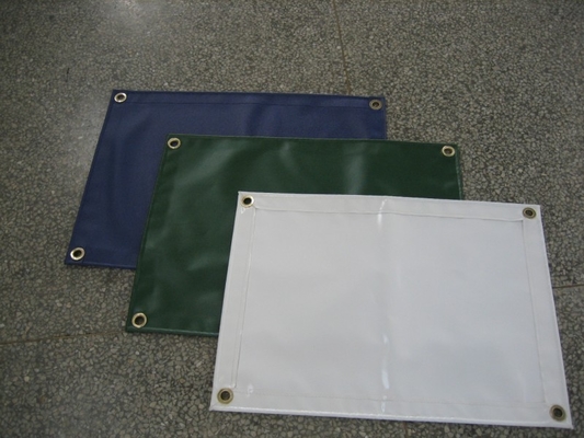 Recycled PVC truck cover tarpaulin For Roofing Covering 650gsm 1000d*1000d 20*20