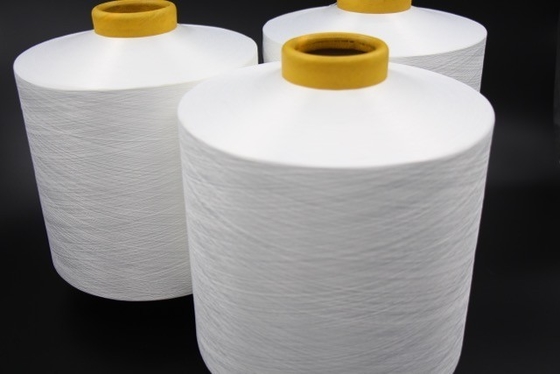 100D/144F Semi Dull Polyester DTY yarn For Weaving Slight Intermingle