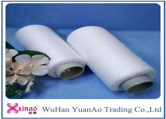 Raw White 40s/2 100% Virgin Polyester Spun Yarn for Sewing Thread High Tenacity