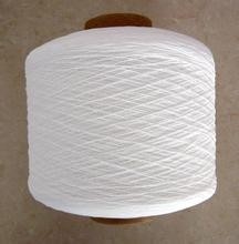 Eco-Friendly Ring Spun Polyester Cotton Yarn , Core Spun Yarn 20s