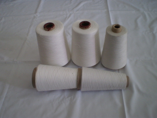 30s Raw White Yarn